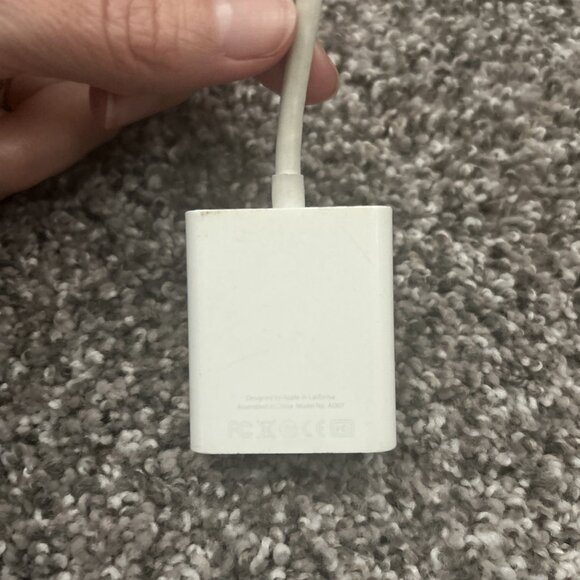 GENUINE Apple Mini DisplayPort to VGA Adapter USED-TESTED - Picture 2 of 5